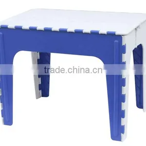 Outdoor Folding Plastic Table thumbnail-1