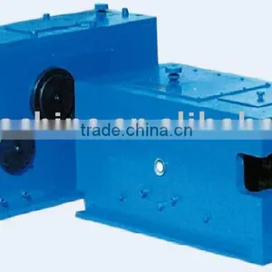 Gearbox Gear Box Gearboxes for PVC Pipe Extruder Plastic Processing Machine thumbnail-1