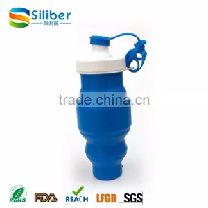 2017 Folding Drinking Bottles/silicon Folding Cups Wholesaler thumbnail-1