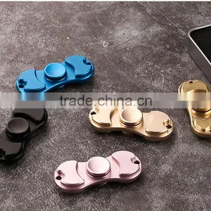 2017 Newest Release Stress Fidget Toys Metal EDC Fidget Spinner, Pure Copper or Aluminum Finger Spinner Toy thumbnail-1