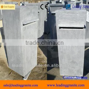 Blue Limestone Mailbox thumbnail-1