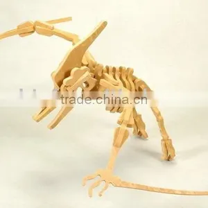 3D Foam Dinosaur Puzzle thumbnail-1
