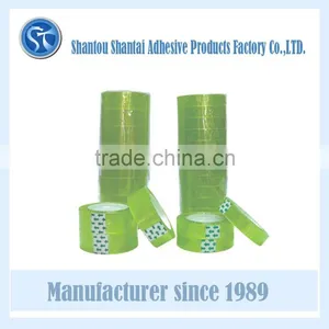 Wholesaler Stationery Tape Clear Green Customized for Tape Dispenser thumbnail-1