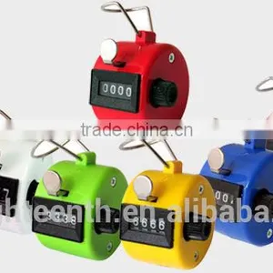 2016 New Handheld Tally Number Counter Counting Manual Mechanical Palm Golf Clicker thumbnail-1