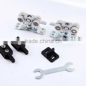 Facoty Supply Stainless Steel Nylon Sliding Door Guide With Double Wheel thumbnail-1