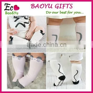 Lovely Cartoon Baby's Long Socks Breathable Socks Wholesale thumbnail-1