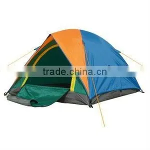 New Designed Characteristic Big Multi-people 3-4 Persons Fanmily Camping Tent thumbnail-1