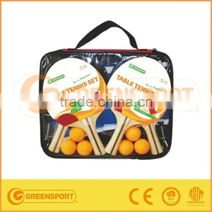 Table Tennis Racket Set/with Frame/carrybag Packing thumbnail-1