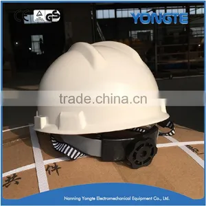 Types Of Slotted/Ventilation/"V" Shape Safety Helmet thumbnail-1
