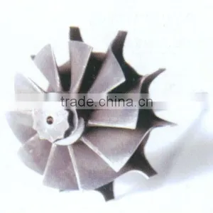 Turbine Wheel Garrett GT17 thumbnail-1