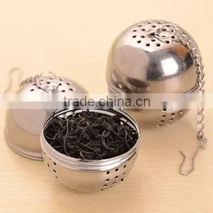 Stainless Steel Rust Resistant Mesh Tea Ball Strainer Filter Infuser thumbnail-2