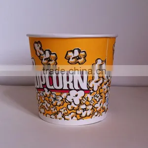 Cheap Pop Bucket, Paper Popcorn Bucket, Popcorn Box thumbnail-3