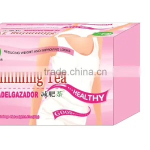 Slimming Black Tea for Teatox Losing Belly Fat Tea Herbal Tea for 14/28 Days thumbnail-1