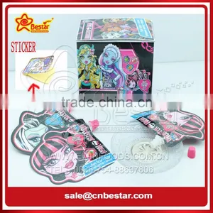 Monster High Fruit Jam Candy With Magic Sticker thumbnail-1
