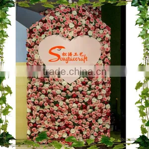 Beautiful Artificial Flower Rose for Wedding and Wall Flower Decoration thumbnail-1