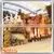 Fountain Garden Decorative Landscape Stone Solar Fountain thumbnail-1