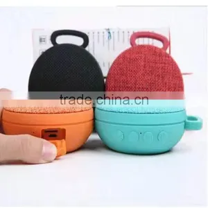 UCHOME 2017 New Ultra-light Design Fabric Cloth Bluetooth Speaker Mini Wireless Speaker thumbnail-4