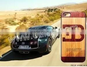 New Products Bamboo or Wooden Cell Phone Case For IPhone 6 thumbnail-2