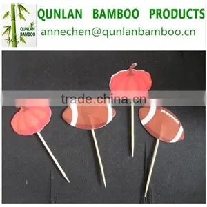 Disposable Bamboo Fruit Skewers thumbnail-1