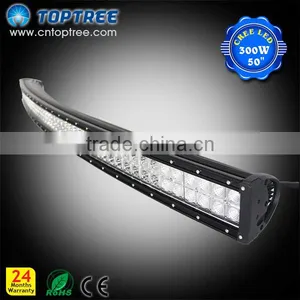 52inch 300w Curved LED Light Bar thumbnail-1