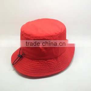Waterproof Bucket Hat With Spring Loaded Drum Cord Toggle Lock And Fisherman thumbnail-2