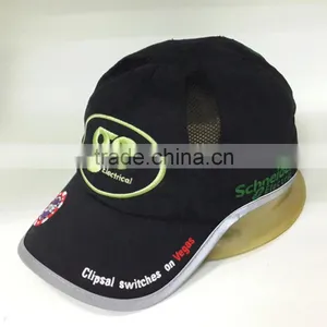 2016 3M Reflective Sports Cap With Mesh Panels thumbnail-1