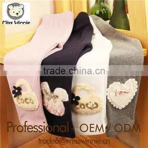 Kids Winter Baby Girls Leggings Sexy Hot Sale 100% Cotton thumbnail-1