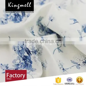 Factory Custom-made Chinese Style Floral Digital Printed Cotton Fabric thumbnail-2