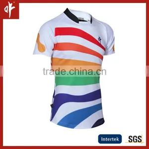 Rainbow Bridge Design Rugby Jerseys,sublimation League Jerseys Football Shirt thumbnail-1