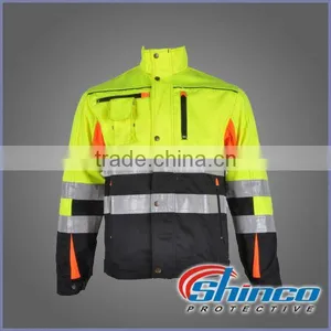 FR Fireproof Workwear Jacket Fire Fighting Coverall thumbnail-1