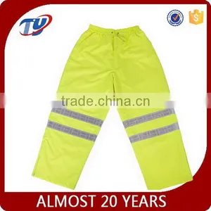 High Visibility Safety 3m Trouser Trouseres thumbnail-1