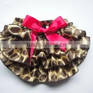 Cheap Four Leaf Clover Nice Underwear WholeSale Baby Organic Kids Underwear Ruffle Bloomers thumbnail-4