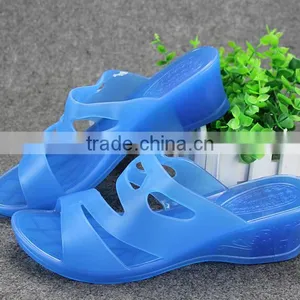 GZY Slippers Wedges Durable Slipper Indoor Model Breathable Warehouse Hot Selling Stock Female Shoes 2017 thumbnail-4