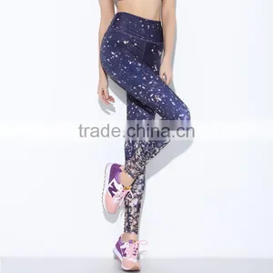 Custom Sports Leggings Women Brazilian Yoga Pants thumbnail-3