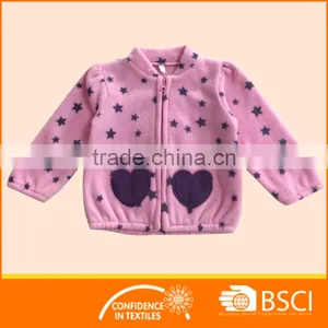 Stars Printing Nice Baby Winter Coat thumbnail-1