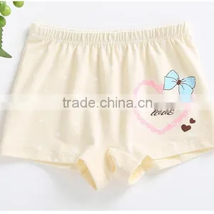 Girls Panties Kids Boxer Underwear Children Cotton Underpants Children's Thongs for Girls Size 2-9Y thumbnail-6