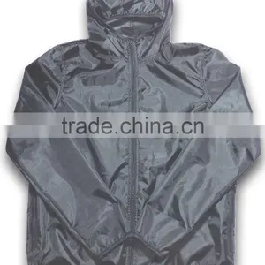 100% Polyester Wind Cheater Jacket thumbnail-1