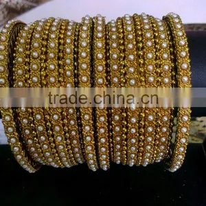 FACTORY STOCK CLEARANCE !! Fancy Bridal Bangles thumbnail-2