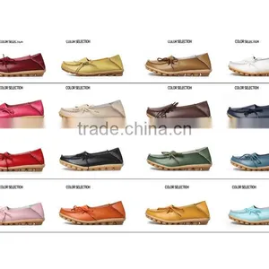 HFRTA221 Hot Sale OEM Cheap Price Fashion Women Flat Shoes 2016 Ladies thumbnail-6