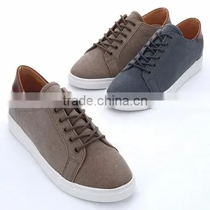 Ssd01223 Canvas Lace-up Fashion Sneakers Made in Korea thumbnail-1