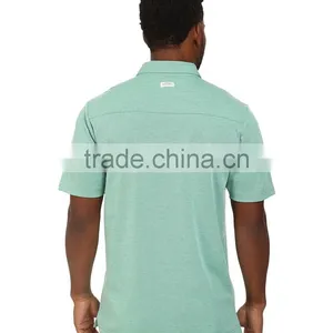 Custom Mens Polo Shirts 100% Cotton Cheap Brand Polo Shirt thumbnail-3