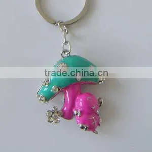 Fashion Key Chain ,keychain Jewelry ,alloy Diamond Jewely thumbnail-1