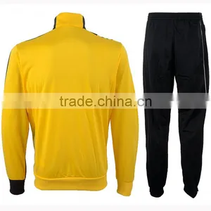 New Dwsign Training Soccer Tracksuit Set Patchwork Sportweat Suits Men Gym Jacket Jogger Pants Custom Printed Logo thumbnail-3