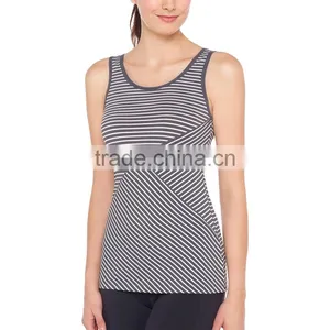 Dry Fit Woman Active Clothes Basic Fitness Tank Top thumbnail-3