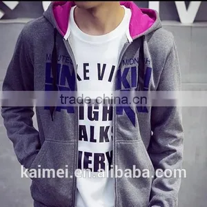 Latest Design Best-selling Life Fleece Adults Zipper Hoodie (CVC60/40) thumbnail-1