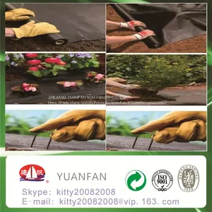 Polypropylene Agriculture Plastic Ground Cover Mesh thumbnail-1