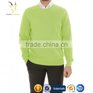 Hand Knitted Pullover Fashion Blended Knitting Men Sweater thumbnail-4