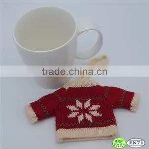 Lovely Plush Stuffed Teddy Bear Toys Wearing Etam Coat thumbnail-3