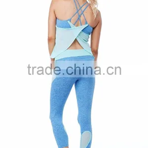 Cotton Spandex Womens Workout Tank Top/loose Fitting Gym Tank Tops&singlets thumbnail-2