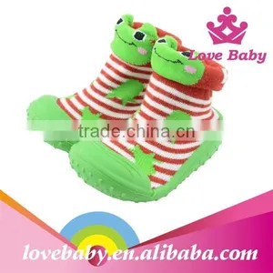 Boutique Wholesale Mix Colors Animal Newborn Rubber Gum Sole Shoes thumbnail-1